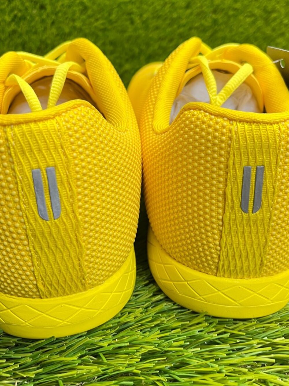 Nobull Lemon Drop Mens Size 12.5 Yellow Running Cross Training Shoes Sneakers - Picture 6 of 10